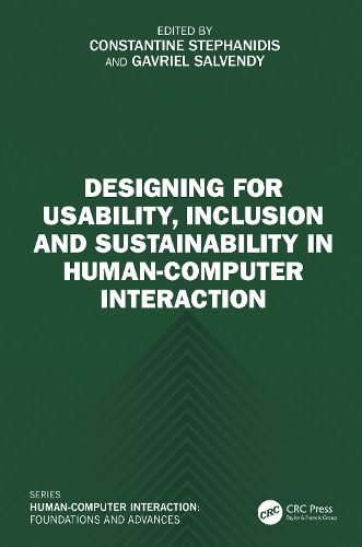 Cover image for Designing for Usability, Inclusion and Sustainability in Human-Computer Interaction