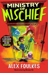 Cover image for Ministry of Mischief