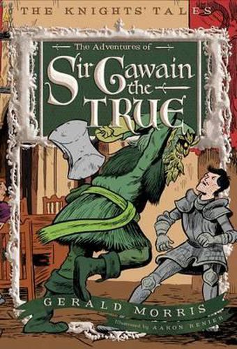 Cover image for Adventures of Sir Gawain the True