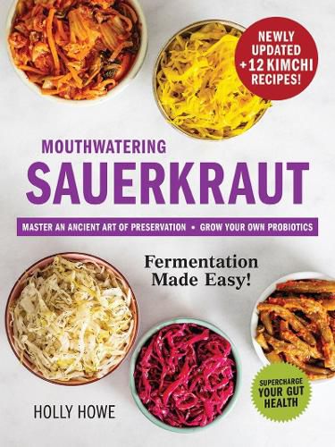 Cover image for Mouthwatering Sauerkraut Fermentation Made Easy!