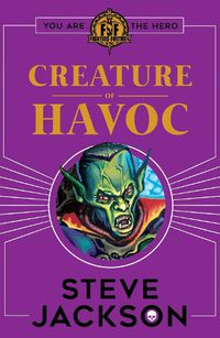 Cover image for Fighting Fantasy: Creature of Havoc
