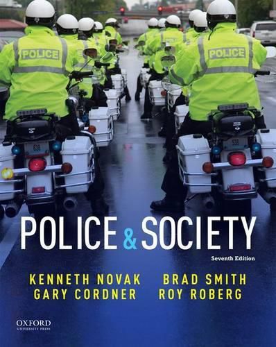 Cover image for Police and Society