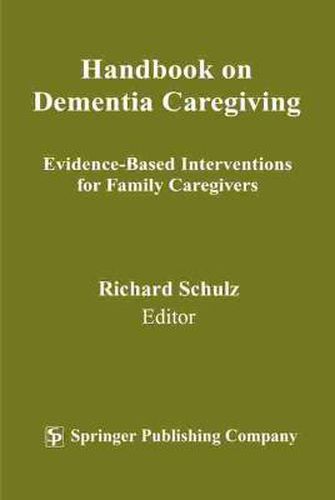 Handbook on Dementia Caregiving