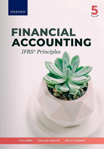 Cover image for Financial accounting: IFRS Principles