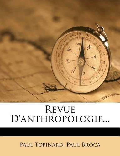 Cover image for Revue D'anthropologie...