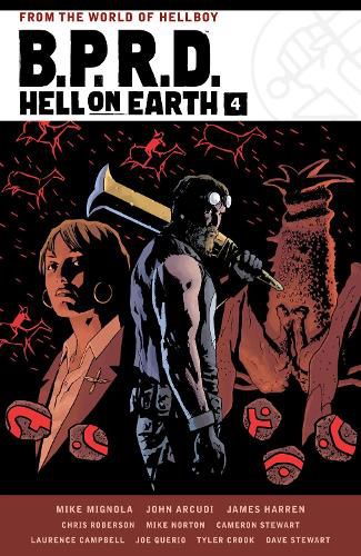 Cover image for B.p.r.d. Hell On Earth Volume 4