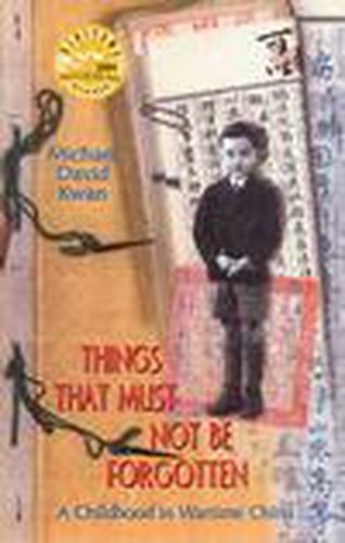 Cover image for Things That Must Not Be Forgotten
