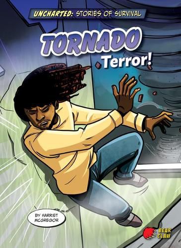 Cover image for Tornado Terror!