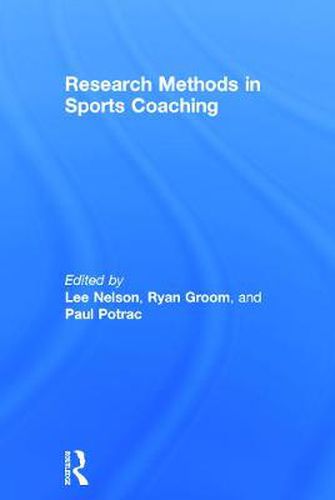 Cover image for Research Methods in Sports Coaching