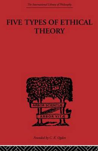 Cover image for Five Types of Ethical Theory