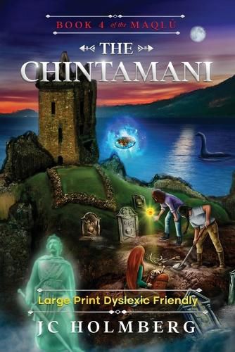 Cover image for The Chintamani (Large Print Dyslexic Friendly)