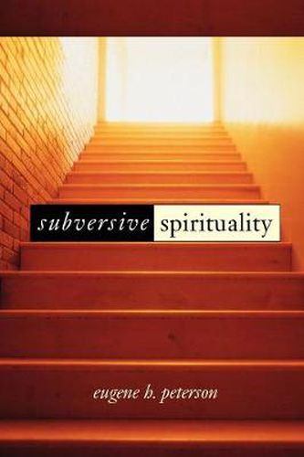 Subversive Spirituality