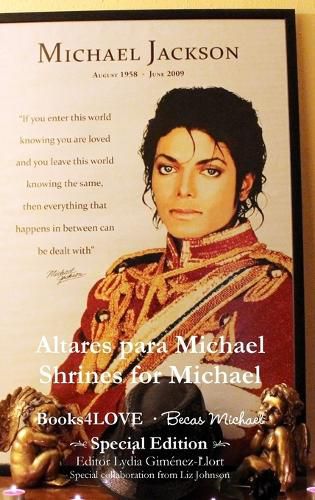 Cover image for ALTARES para MICHAEL- SHRINES for MICHAEL
