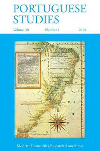 Cover image for Portuguese Studies 30: 1 2014