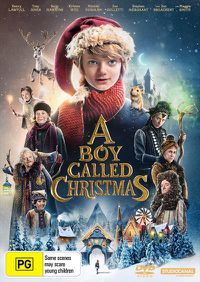 Cover image for Boy Called Christmas, A