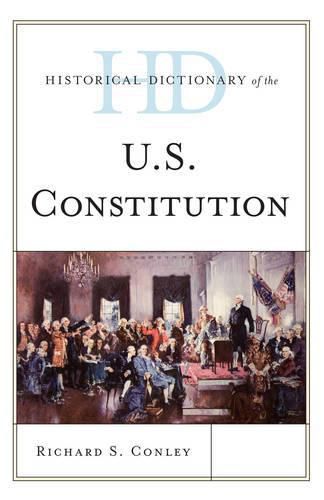 Cover image for Historical Dictionary of the U.S. Constitution