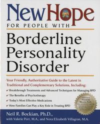 Cover image for New Hope for People with Borderline Pers