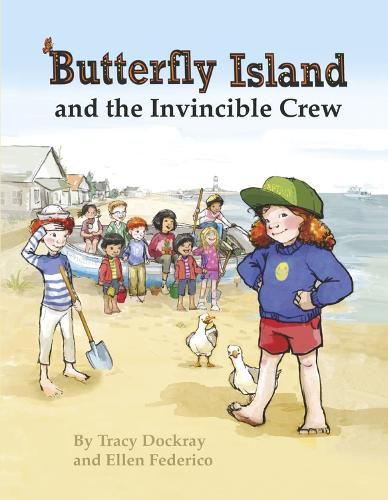 Cover image for Butterfly Island and the Invincible Crew