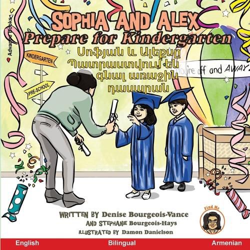 Cover image for Sophia and Alex Prepare for Kindergarten