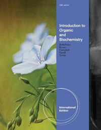 Cover image for Introduction to Organic and Biochemistry, International Edition