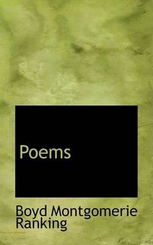 Cover image for Poems