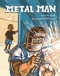 Cover image for Metal Man