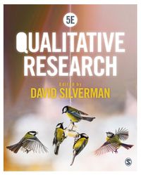 Cover image for Qualitative Research