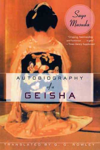 Cover image for Autobiography of a Geisha