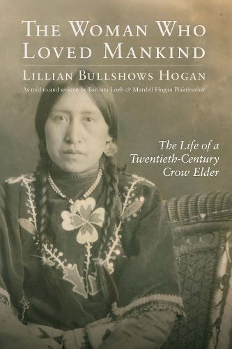 Cover image for The Woman Who Loved Mankind