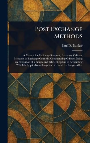 Cover image for Post Exchange Methods