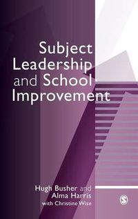 Cover image for Subject Leadership and School Improvement