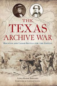 Cover image for The Texas Archive War
