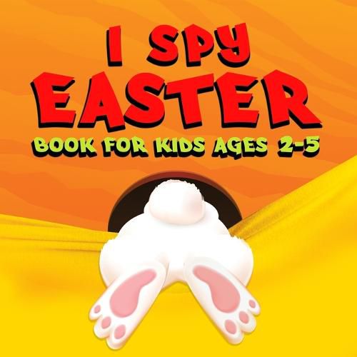 Cover image for I Spy Easter Book for Kids