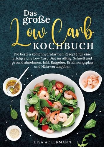 Cover image for Das grosse Low Carb Kochbuch
