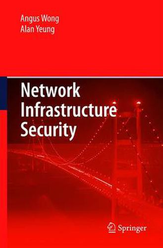 Cover image for Network Infrastructure Security