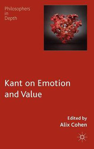 Cover image for Kant on Emotion and Value