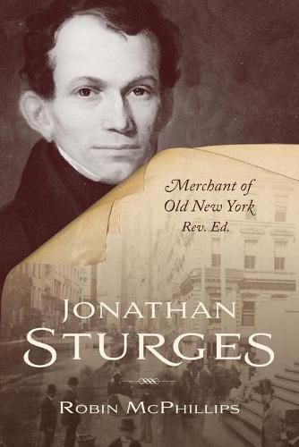 Cover image for Jonathan Sturges: Merchant of Old New York