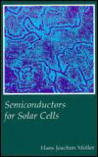 Cover image for Semiconductors for Solar Cells