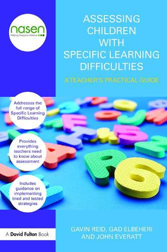 Cover image for Assessing Children with Specific Learning Difficulties: A teacher's practical guide