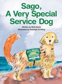 Cover image for Sago, A Very Special Service Dog