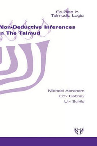 Cover image for Non-deductive Inferences in the Talmud