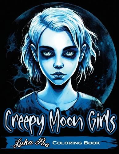 Cover image for Creepy Moon Girls