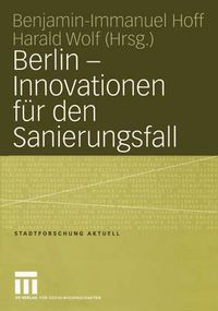 Cover image for Berlin - Innovationen fur den Sanierungsfall
