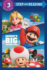 Cover image for Mario's Big Adventure (Nintendo and Illumination present The Super Mario Bros. Movie)