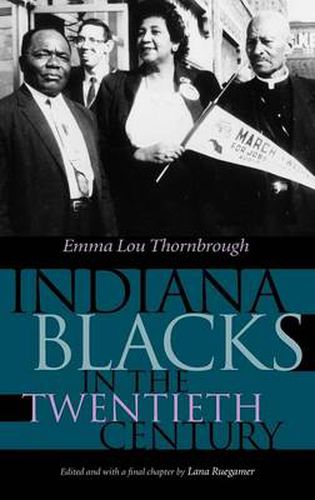 Cover image for Indiana Blacks in the Twentieth Century