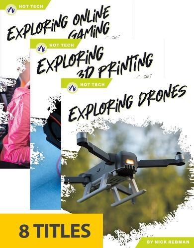 Cover image for Hot Tech (Set of 8)