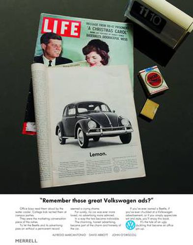 Cover image for Remember Those Great Volkswagen Ads?