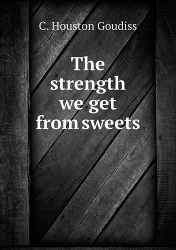 Cover image for The strength we get from sweets