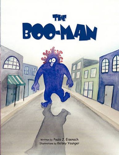 Cover image for The Boo-Man