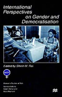 Cover image for International Perspectives On Gender and Democratisation